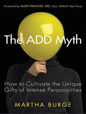 cover image of The ADD Myth